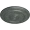 Ekena Millwork Kepler Traditional Medallion (For Canopies up to 4 1/2"), 19 3/4"OD x 1 1/2"P, Athenian Green CM20KPAGC - alternate 3